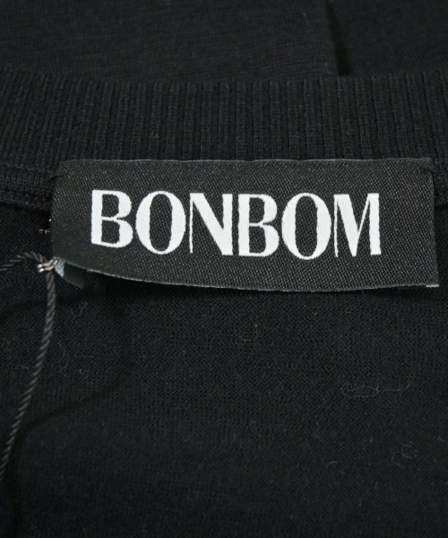 BONBOM（ボンボム）ニット・セーター 黒 サイズ:1(S位) メンズ/2200675391054