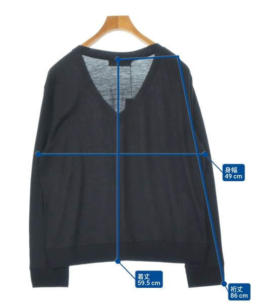 BONBOM（ボンボム）ニット・セーター 黒 サイズ:1(S位) メンズ/2200675391054