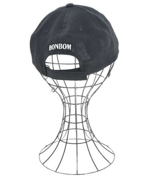 BONBOM（ボンボム）キャップ 黒 サイズ:- レディース/2200719473081