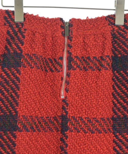 BOOGIE WOOGIE WORKS（ブギウギワークス）ひざ丈スカート 赤 サイズ:38(M位) レディース/2200622544021