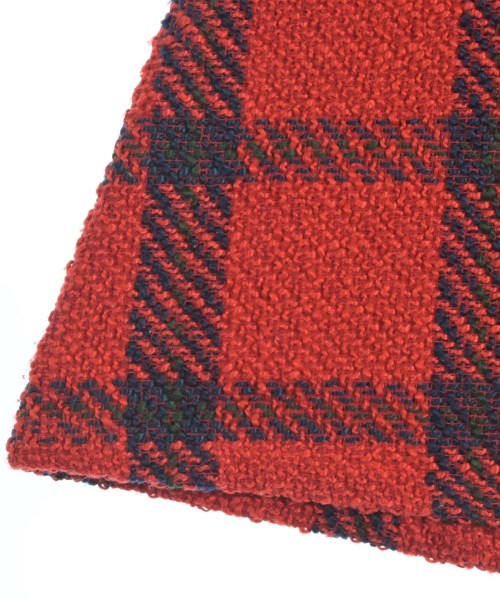 BOOGIE WOOGIE WORKS（ブギウギワークス）ひざ丈スカート 赤 サイズ:38(M位) レディース/2200622544021