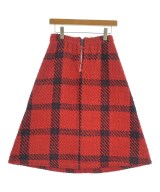 BOOGIE WOOGIE WORKS（ブギウギワークス）ひざ丈スカート 赤 サイズ:38(M位) レディース/2200622544021