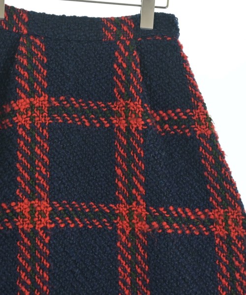 BOOGIE WOOGIE WORKS（ブギウギワークス）ひざ丈スカート 紺 サイズ:-(M位) レディース/2200622544038