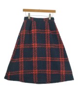 BOOGIE WOOGIE WORKS（ブギウギワークス）ひざ丈スカート 紺 サイズ:-(M位) レディース/2200622544038