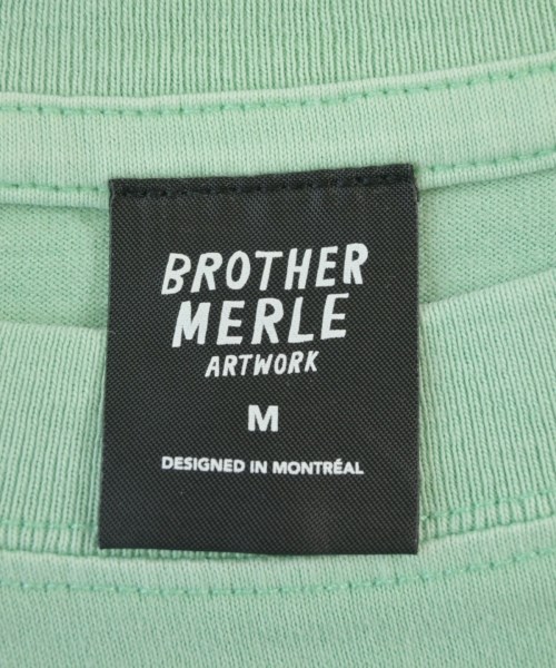 BROTHER MERLE（ブラザーマール）Tシャツ・カットソー 緑 サイズ:M メンズ/2200679422112