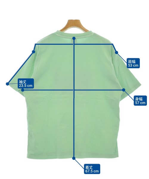 BROTHER MERLE（ブラザーマール）Tシャツ・カットソー 緑 サイズ:M メンズ/2200679422112