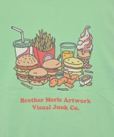 BROTHER MERLE（ブラザーマール）Tシャツ・カットソー 緑 サイズ:M メンズ/2200679422112