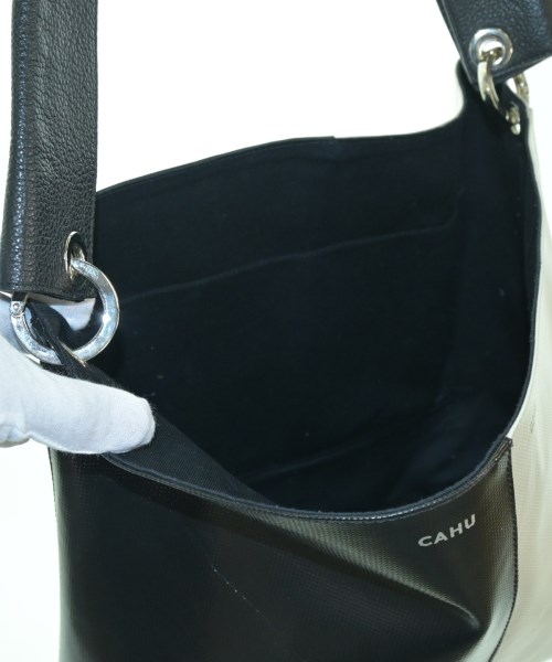 CAHU（カシュ）ショルダーバッグ 黒 サイズ:- レディース/2200635315069