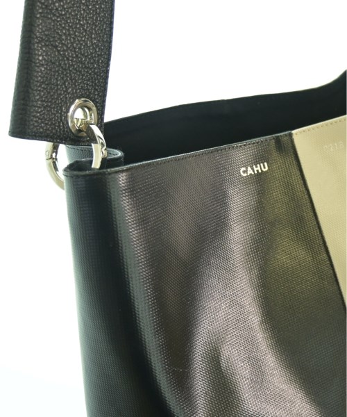 CAHU（カシュ）ショルダーバッグ 黒 サイズ:- レディース/2200635315069