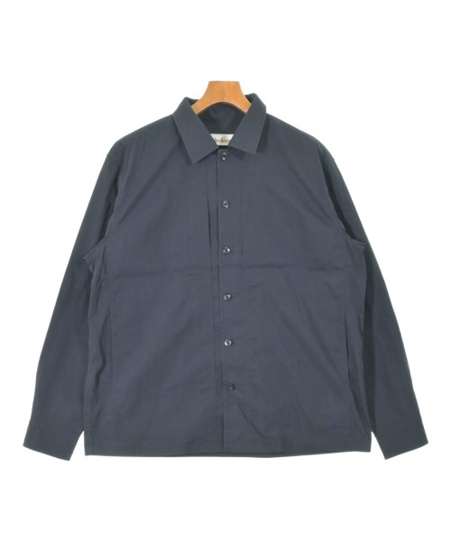 Caledoor(カレドアー)カジュアルシャツ 紺 サイズ:L/2200661832035