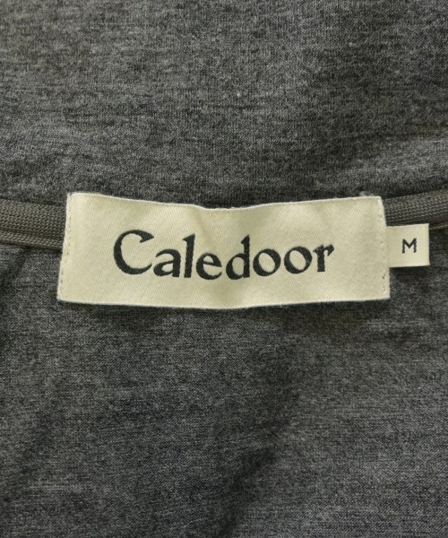 Caledoor（カレドアー）Tシャツ・カットソー グレー サイズ:M メンズ/2200666392060