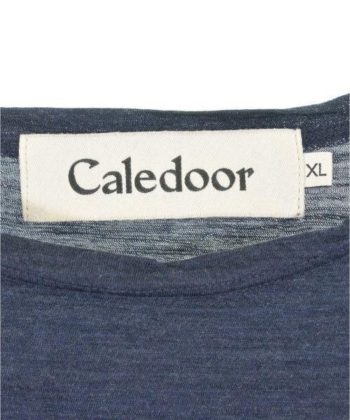 Caledoor（カレドアー）Tシャツ・カットソー 紺 サイズ:XL メンズ/2200721709079