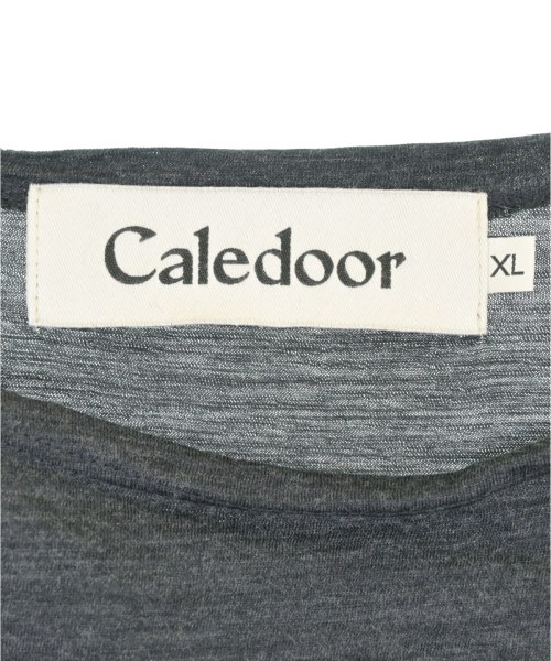 Caledoor（カレドアー）Tシャツ・カットソー グレー サイズ:XL メンズ/2200721709086
