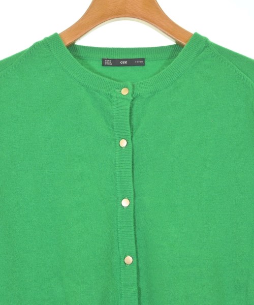 cee（シー）カーディガン 緑 サイズ:-(M位) レディース/2200614030013