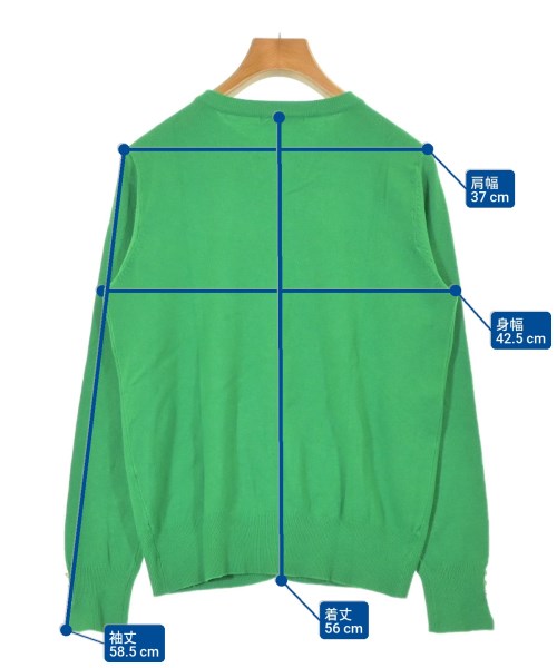 cee（シー）カーディガン 緑 サイズ:-(M位) レディース/2200614030013