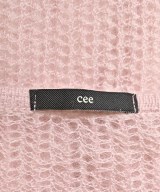 cee（シー）カーディガン ピンク サイズ:F レディース/2200658220050