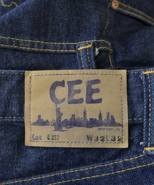 cee（シー）デニムパンツ 紺 サイズ:32(L位) メンズ/2200653253244