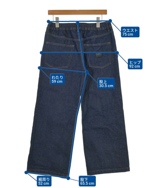 Cheers（チアーズ）デニムパンツ 紺 サイズ:M メンズ/2200679474036
