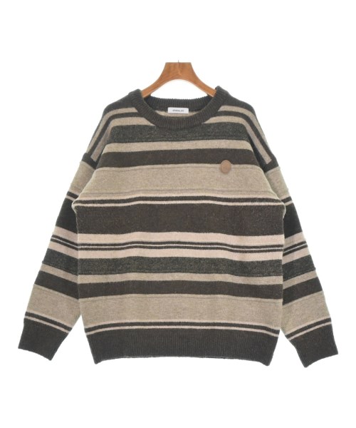 choice_cnl(チョイス)ニット・セーター 茶 サイズ:ONE/2200640345068