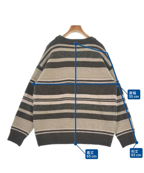 choice_cnl（チョイス）ニット・セーター 茶 サイズ:ONE レディース/2200640345068