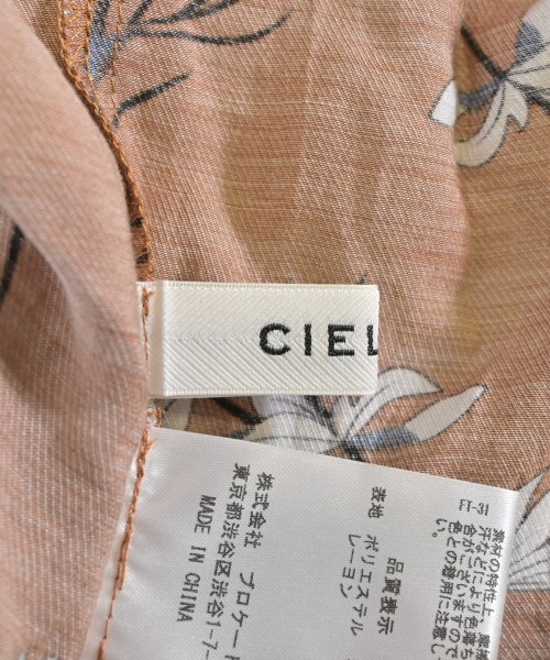 CIEL'AIR（シエルエアー）ワンピース その他（柄物・カラフル） サイズ:F レディース/2200606524063