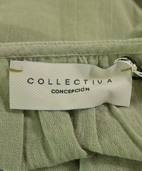 COLLECTIVA（コレクティバ）カジュアルシャツ 緑 サイズ:XS レディース/2200631137146
