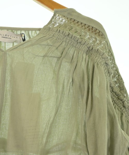 COLLECTIVA（コレクティバ）カジュアルシャツ 緑 サイズ:XS レディース/2200631137146