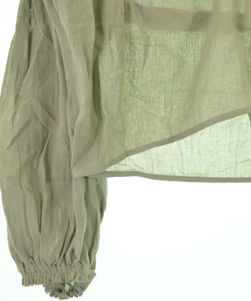 COLLECTIVA（コレクティバ）カジュアルシャツ 緑 サイズ:XS レディース/2200631137146