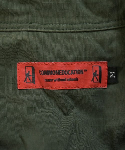 COMMON EDUCATION（コモンエデュケーション）カジュアルシャツ 黒 サイズ:M レディース/2200641532023