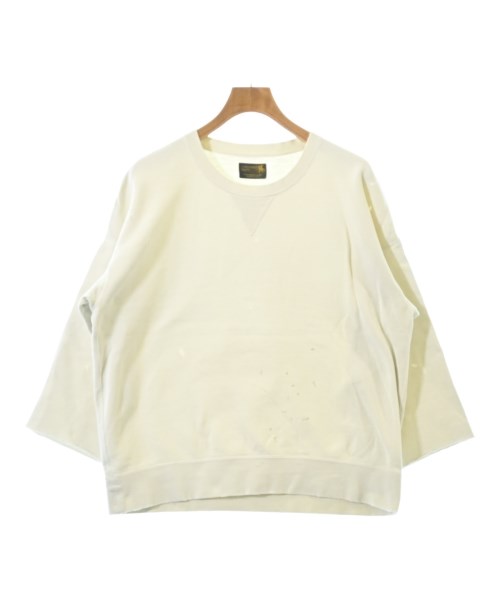 CONTRARY DEPT(コントラリーデプト)スウェット 白 サイズ:3(L位)/2200652833041