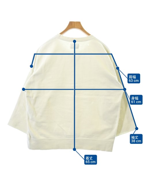 CONTRARY DEPT（コントラリーデプト）スウェット 白 サイズ:3(L位) メンズ/2200652833041