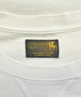 CONTRARY DEPT（コントラリーデプト）スウェット 白 サイズ:3(L位) メンズ/2200652833041