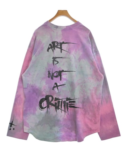 CTLS（シーティーエルエス）Tシャツ・カットソー ピンク サイズ:2(M位) メンズ/2200461155044