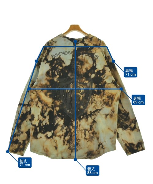 CTLS（シーティーエルエス）Tシャツ・カットソー その他（柄物・カラフル） サイズ:2(M位) メンズ/2200686577027