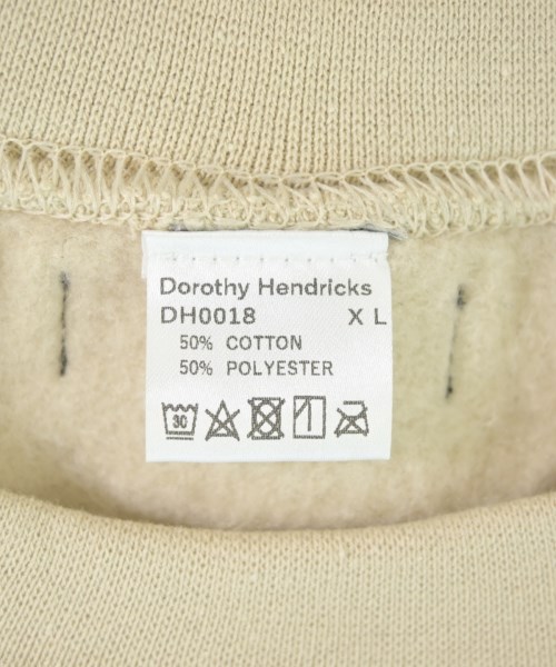 Dorothy Hendricks（ドロシーヘンドリックス）スウェット ベージュ サイズ:XL メンズ/2200692344279