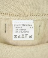 Dorothy Hendricks（ドロシーヘンドリックス）スウェット ベージュ サイズ:XL メンズ/2200692344279