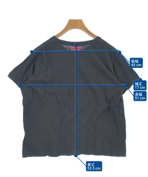 Dorothy Hendricks（ドロシーヘンドリックス）Tシャツ・カットソー グレー サイズ:-(M位) メンズ/2200692344354