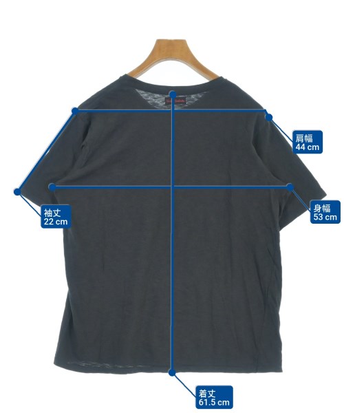 Dorothy Hendricks（ドロシーヘンドリックス）Tシャツ・カットソー グレー サイズ:-(L位) メンズ/2200692344361