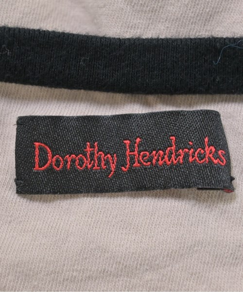 Dorothy Hendricks（ドロシーヘンドリックス）Tシャツ・カットソー ベージュ サイズ:-(L位) メンズ/2200692344378