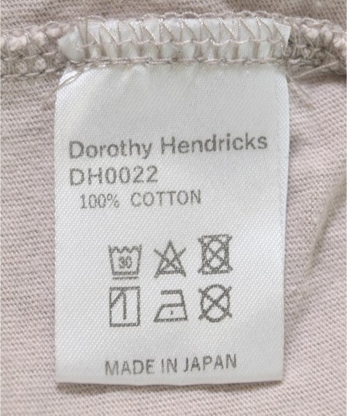 Dorothy Hendricks（ドロシーヘンドリックス）Tシャツ・カットソー ベージュ サイズ:-(L位) メンズ/2200692344378