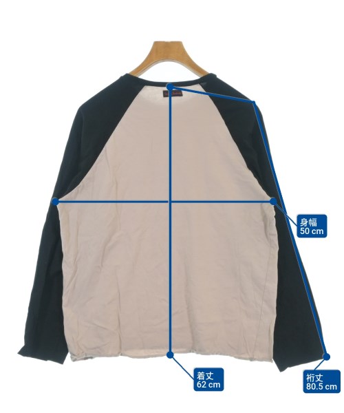 Dorothy Hendricks（ドロシーヘンドリックス）Tシャツ・カットソー ベージュ サイズ:-(L位) メンズ/2200692344378