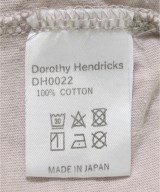 Dorothy Hendricks（ドロシーヘンドリックス）Tシャツ・カットソー ベージュ サイズ:-(L位) メンズ/2200692344378