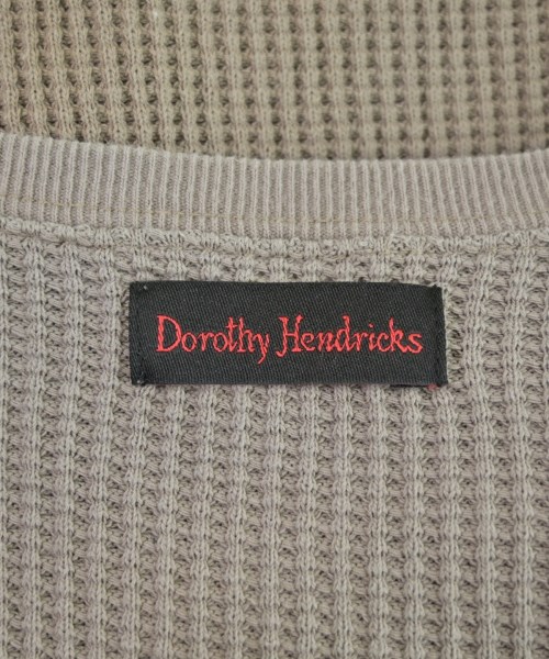 Dorothy Hendricks（ドロシーヘンドリックス）Tシャツ・カットソー グレー サイズ:M レディース/2200659451057