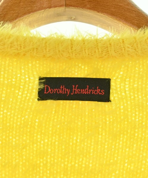 Dorothy Hendricks（ドロシーヘンドリックス）カーディガン 黄 サイズ:F レディース/2200706306293