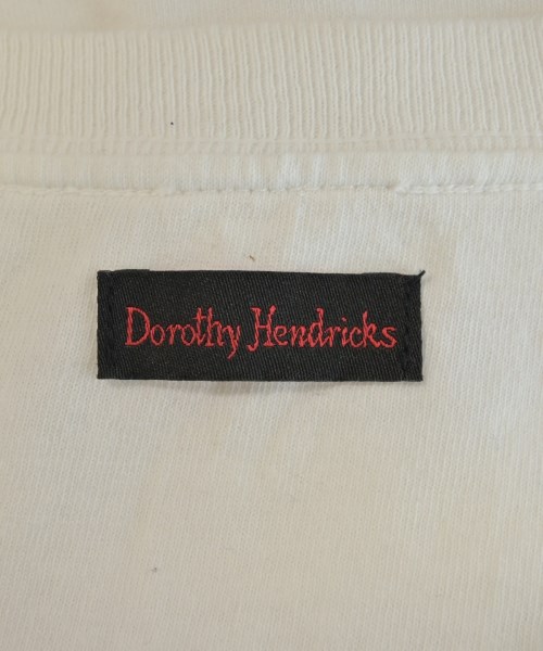 Dorothy Hendricks（ドロシーヘンドリックス）Tシャツ・カットソー 白 サイズ:-(XL位) メンズ/2200720398540