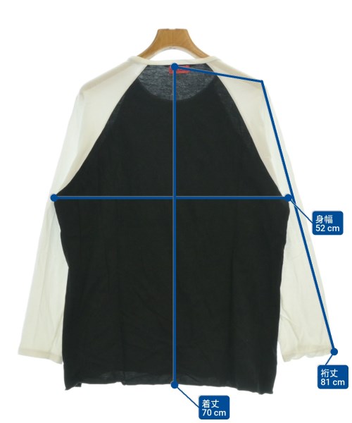 Dorothy Hendricks（ドロシーヘンドリックス）Tシャツ・カットソー 黒 サイズ:-(L位) メンズ/2200685783047