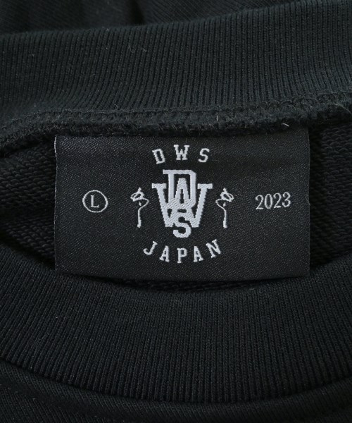 DWS COMPANY（ディーダブリューエスカンパニー）スウェット 黒 サイズ:L メンズ/2200642355140