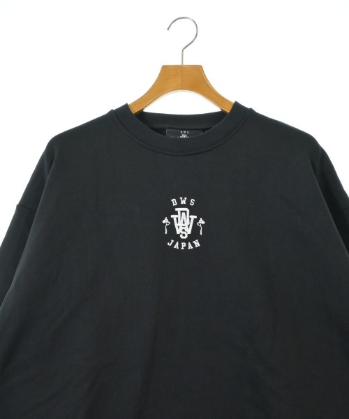 DWS COMPANY（ディーダブリューエスカンパニー）スウェット 黒 サイズ:L メンズ/2200642355140