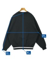 DWS COMPANY（ディーダブリューエスカンパニー）スウェット 黒 サイズ:L メンズ/2200642355140