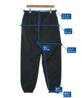 DWS COMPANY（ディーダブリューエスカンパニー）スウェットパンツ 黒 サイズ:L メンズ/2200642355157